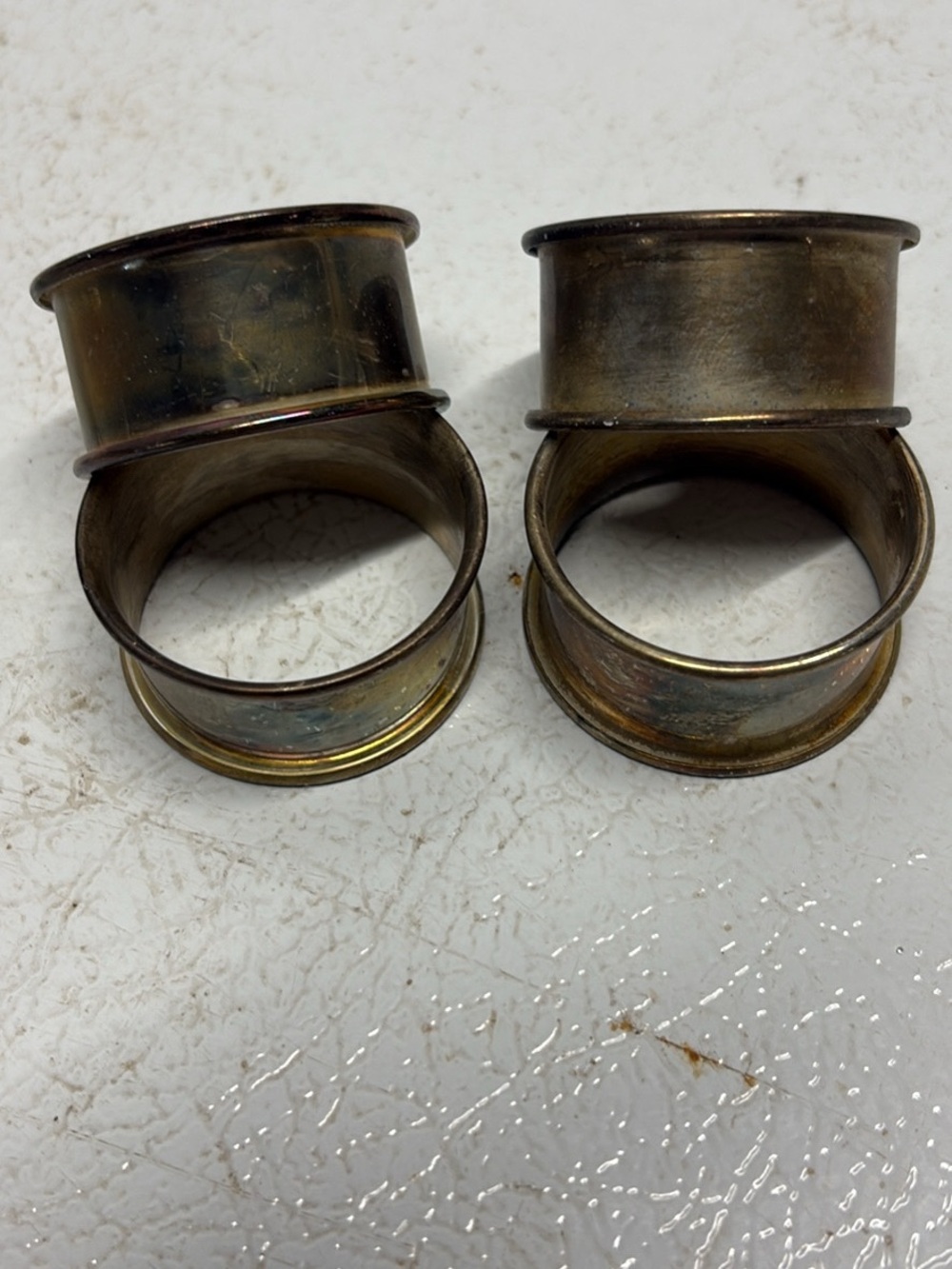Silverplate Napkin Rings - Picture 4 of 5